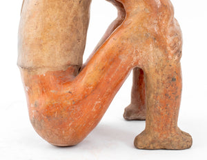 Nayarit Pre-Columbian Seated Male Figure (9553858068787)