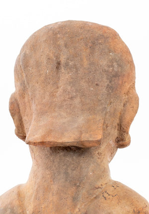 Nayarit Pre-Columbian Seated Male Figure (9553858068787)