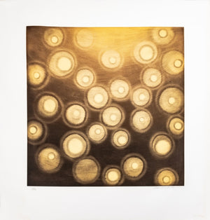 Ross Bleckner "Dome Two" Etching and Aquatint (9647884402995)