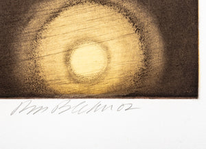 Ross Bleckner "Dome Two" Etching and Aquatint (9647884402995)