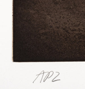 Ross Bleckner "Dome Two" Etching and Aquatint (9647884402995)