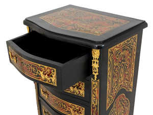 Napoleon III Style Faux Boulle Commode (9654987522355)