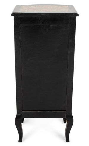 Napoleon III Style Faux Boulle Commode (9654987522355)