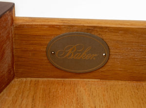 Baker Federal Style Inlaid Mahogany Pembroke Table (9612463112499)