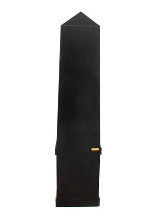 Chelsea House Ebonized Obelisk Bookcase (9615121482035)