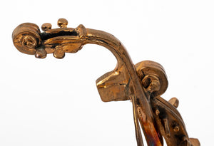 Francois Boucheix Composition Musicale Gilt Bronze (9690163249459)