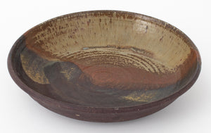 Toshiko Takaezu Glazed Stoneware Charger (9666815689011)