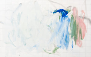Robert O'Meara Abstract Grid Oil on Canvas (9645110493491)