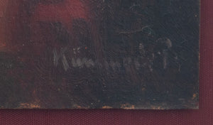 Szilard Constantinus Kovari Nude Woman Oil (9620362821939)