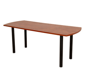 Contemporary Cherrywood Dining Table (9669356224819)
