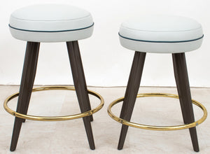 French Mid-Century Modern Stools, 5 (9666825716019)