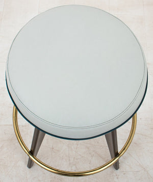 French Mid-Century Modern Stools, 5 (9666825716019)