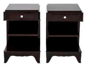 Pair of Art Deco Style Rosewood Night Stands (9771844796723)