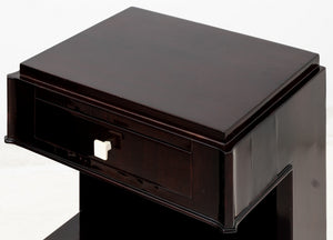 Pair of Art Deco Style Rosewood Night Stands (9771844796723)