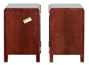 Pair of Art Deco Style Rosewood Night Stands (9771844796723)