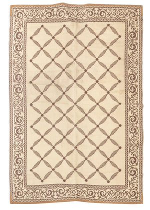 Reversible Lattice Pattern Rug, 8' 10" X 5' 10" (9734298337587)