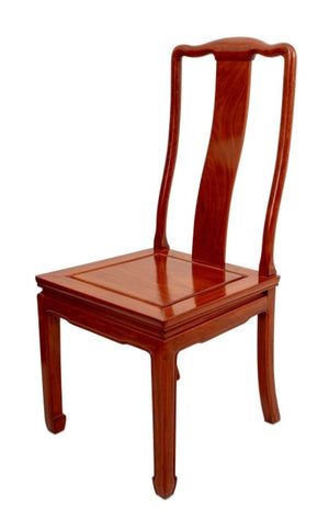 Asian Modern Style Walnut Desk and Chair (9648723394867)