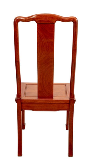 Asian Modern Style Walnut Desk and Chair (9648723394867)