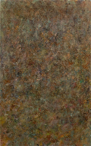 Andy Miller Abstract Composition Oil on Canvas (9647880044851)