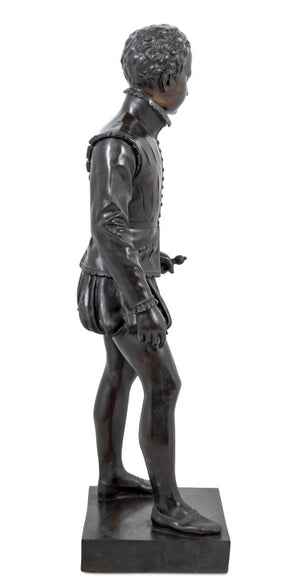 Francois Bosio "Henry IV" Patinated Bronze (9642802020659)