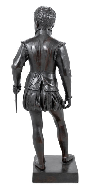 Francois Bosio "Henry IV" Patinated Bronze (9642802020659)
