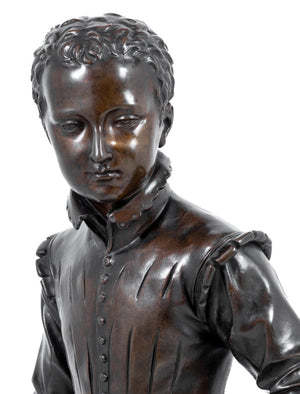 Francois Bosio "Henry IV" Patinated Bronze (9642802020659)
