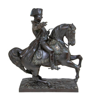 Comte de Nieuwerkerke "Napoleon I" Bronze (9620350796083)