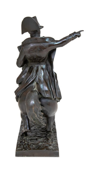 Comte de Nieuwerkerke "Napoleon I" Bronze (9620350796083)