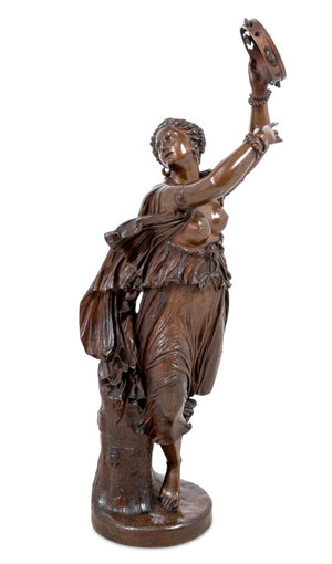 Jean Clesinger "Zingara" Patinated Bronze (9644355846451)