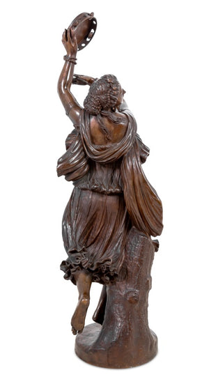 Jean Clesinger "Zingara" Patinated Bronze (9644355846451)