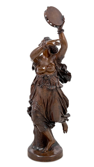 Jean Clesinger "Zingara" Patinated Bronze (9644355846451)