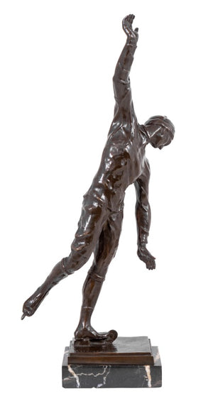 Leo Berger "Skater" Patinated Bronze (9647753593139)