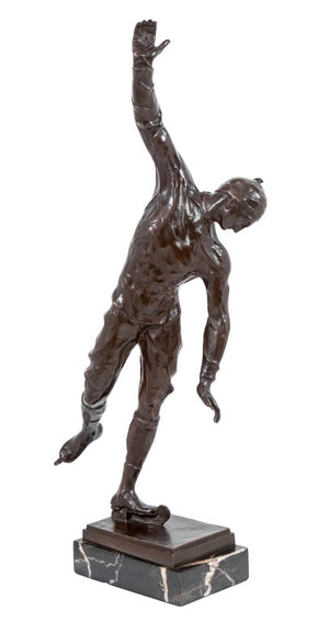 Leo Berger "Skater" Patinated Bronze (9647753593139)