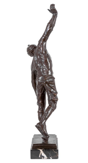Leo Berger "Skater" Patinated Bronze (9647753593139)