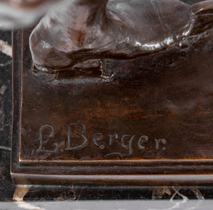 Leo Berger "Skater" Patinated Bronze (9647753593139)