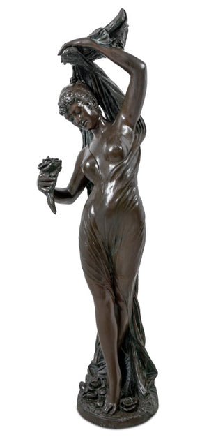 Giorgio Ceragioli "Danza dei Flori" Bronze, 1910 (9644305482035)