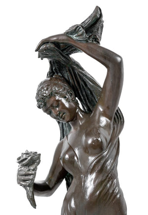 Giorgio Ceragioli "Danza dei Flori" Bronze, 1910 (9644305482035)