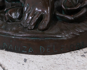 Giorgio Ceragioli "Danza dei Flori" Bronze, 1910 (9644305482035)