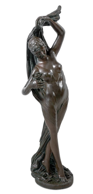 Giorgio Ceragioli "Danza dei Flori" Bronze, 1910 (9644305482035)