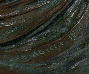 Giorgio Ceragioli "Danza dei Flori" Bronze, 1910 (9644305482035)