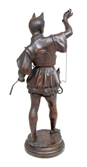 Faure de Brousse "Mephistopheles & Monkey" Bronze (9647748612403)