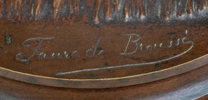 Faure de Brousse "Mephistopheles & Monkey" Bronze (9647748612403)