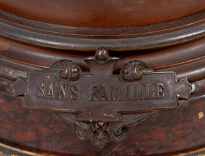 Eutrope Bouret "Sans Famille" Patinated Bronze (9644309774643)