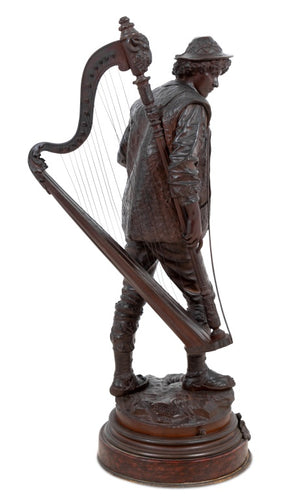Eutrope Bouret "Sans Famille" Patinated Bronze (9644309774643)