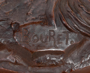 Eutrope Bouret "Sans Famille" Patinated Bronze (9644309774643)