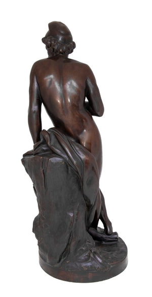 Emile Picault "Paris" Patinated Bronze Sculpture (9638282002739)
