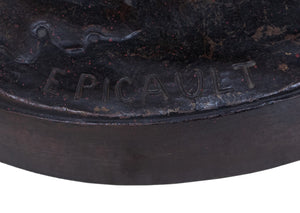 Emile Picault "Paris" Patinated Bronze Sculpture (9638282002739)