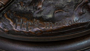 Hippolyte Moreau "Hippomene" Bronze Sculpture (9638259720499)