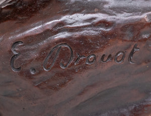 Edouard Drouot "Daphne" Bronze Sculpture (9634370650419)