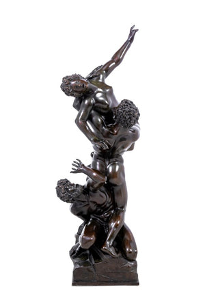 Giambologna "Rape of the Sabine Woman" Bronze (9620278477107)